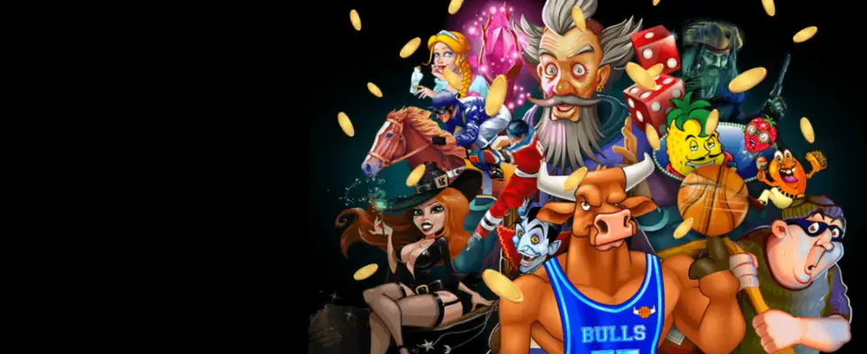 Uptown Aces Casino promotional banner showcasing deposit bonus