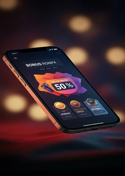 Uptown Aces Casino bonus offers interface showing a variety of match bonuses and free chips