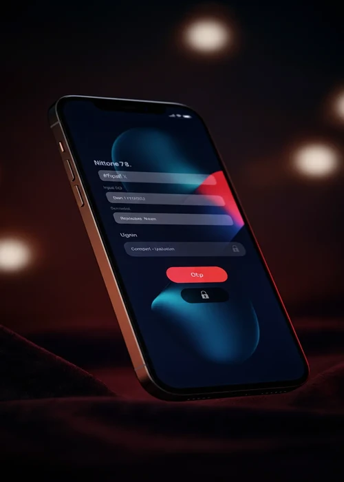 Screenshot of the secure login page for Uptown Aces Casino on a desktop device, showing input fields for username and password with a neon-themed background.